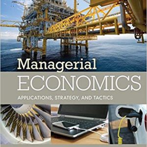 Solutions Manual for Managerial Economics Applications Strategies and Tactics 14th Edition by James R. McGuigan