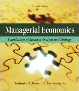 Testbook Solutions Managerial Economics Foundations of Business Analysis 11th Edition Thomas