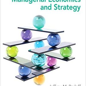 Solutions Manual for Managerial Economics and Strategy 1st Edition by Jeffrey M. Perloff