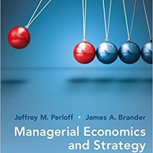 Testbook Solutions Managerial Economics and Strategy 2nd Edition Jeffrey Perloff