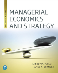 Solution Manual Managerial Economics and Strategy 3rd edition by By Jeffrey M Perloff