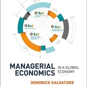 Solution Manual Managerial Economics in a Global Economy 9th Edition by Dominick Salvatore