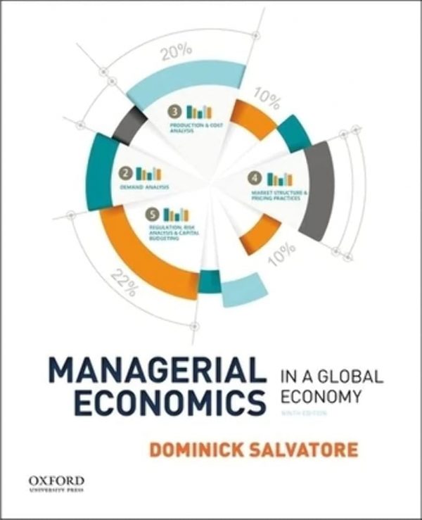 Solution Manual Managerial Economics in a Global Economy 9th Edition by Dominick Salvatore