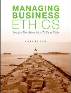 Testbook Solutions Managing Business Ethics 5th Edition Linda Trevino