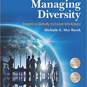 Testbook Solutions Managing Diversity Toward a Globally Inclusive Workplace 3rd Edition by Michalle E. Mor Barak