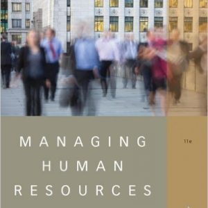 Testbook Solutions Managing Human Resources 11th Edition Susan Jackson