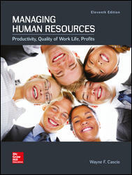 Testbook Solutions Managing Human Resources 11th Edition by Wayne Cascio