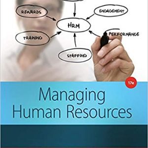 Testbook Solutions Managing Human Resources 17th Edition by Scott Snell