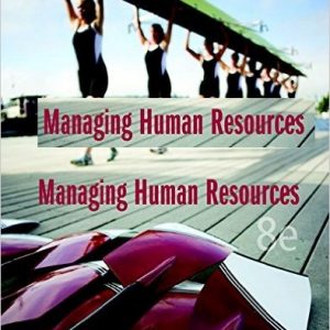 Testbook Solutions Managing Human Resources 8th Edition Luis Gomez Mejia