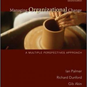 Solutions Manual for Managing Organizational Change A Multiple Perspectives Approach 2nd Edition by Ian Palmer