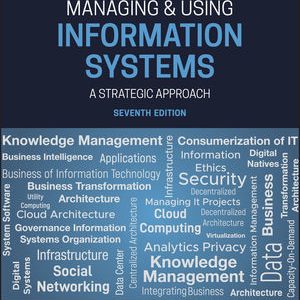 Solution Manual Managing and Using Information Systems A Strategic Approach 7th Edition by Keri E. Pearlson