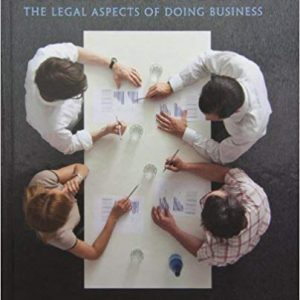 Solutions Manual for Managing the Law 4th Edition by Mitchell McInnes