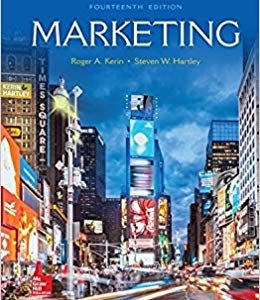 Testbook Solutions Marketing 14th Edition by Roger Kerin