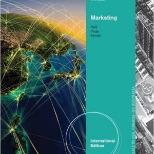 Testbook Solutions Marketing 17th International Edition Hult and Ferrell