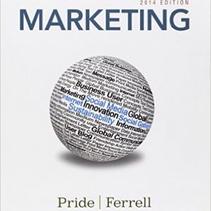 Testbook Solutions Marketing 2014 17th Edition William Pride Ferrell