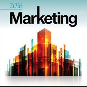 Testbook Solutions Marketing 2016 18th Edition William Pride Ferrell