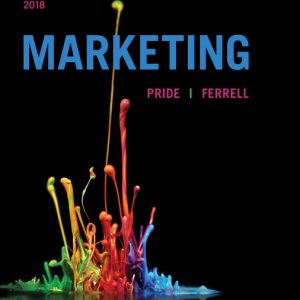 Testbook Solutions Marketing for Marketing 2018 19th Edition William Pride