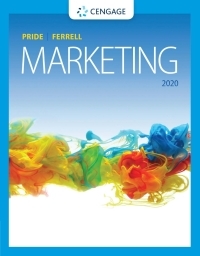 Solution Manual Marketing 20th Edition by William M. Pride