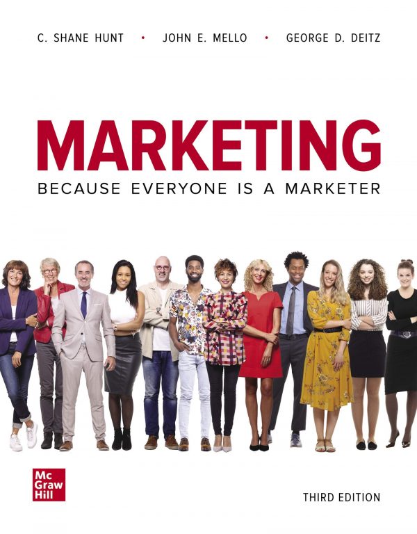 Solution Manual Marketing 3rd Edition by Shane Hunt