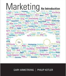 Testbook Solutions Marketing An Introduction 12th Edition Gary Armstrong