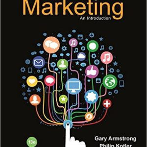 Testbook Solutions Marketing An Introduction 13th Edition Gary Armstrong