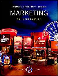 Testbook Solutions Marketing An Introduction 6th Canadian Edition Gary Armstrong