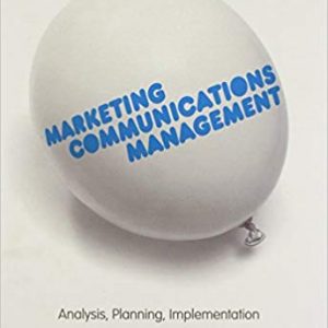 Testbook Solutions Marketing Communications Management 2nd Edition by Paul Copley