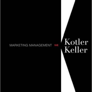 Testbook Solutions Marketing Management 14th Edition Philip Kotler