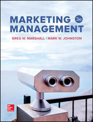 Testbook Solutions Marketing Management 3rd Edition by Greg Marshall