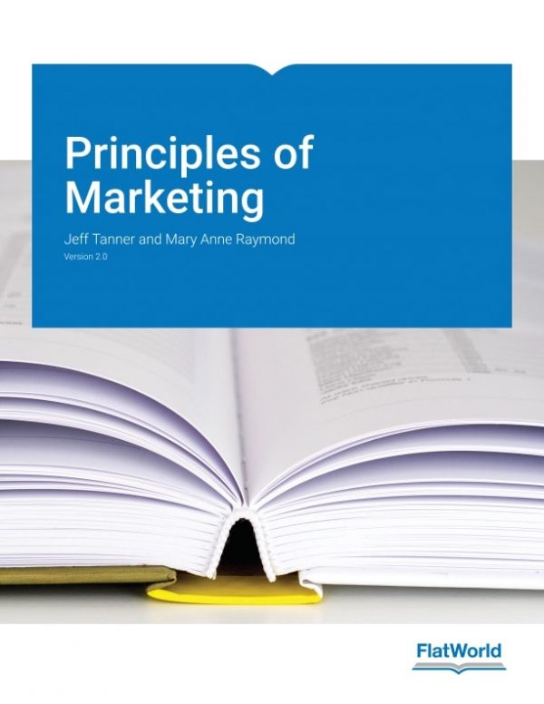 Testbook Solutions Marketing Principles v. 2.0 1st Edition by Jeff Tanner