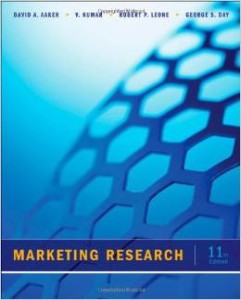 Testbook Solutions Marketing Research 11th Edition David Aaker