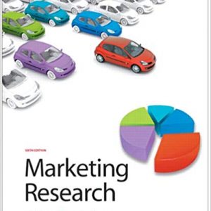 Testbook Solutions Marketing Research 6th Edition by Alvin C. Burns