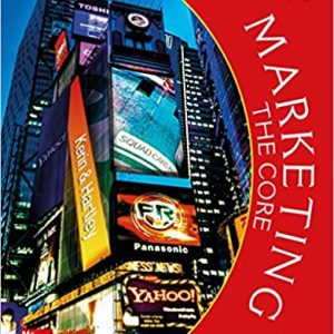 Testbook Solutions Marketing The Core 7th Edition Roger Kerin