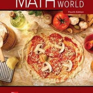 Solution Manual Math in Our World 4th edition by David Sobecki