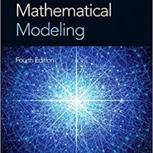 Solutions Manual for Mathematical Modeling 4th Edition by Mark M. Meerschaert