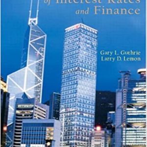 Solution Manual Mathematics of Interest Rates and Finance 1st Edition by Gary C. Guthrie