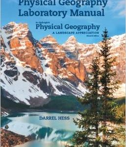 Testbook Solutions McKnights Physical Geography A Landscape Appreciation 11th Edition Darrel Hess