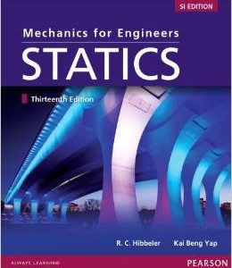 Testbook Solutions Mechanics For Engineers Statics SI Editon 13th Edition Russell Hibbeler