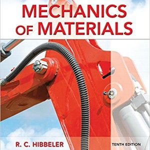 Solutions Manual for Mechanics of Materials 10th Edition by Russell C. Hibbeler