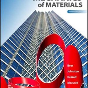 Testbook Solutions Mechanics of Materials 7th Edition by Ferdinand P. Beer