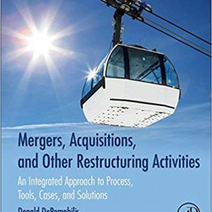 Testbook Solutions Mergers Acquisitions and Other Restructuring Activities 9th Edition by Donald DePamphilis