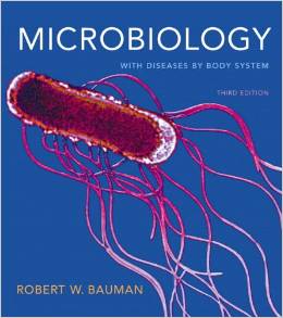 Testbook Solutions Microbiology with Diseases Body System 3rd Edition