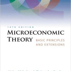 Testbook Solutions Microeconomic Theory Basic Principles and Extensions 10th Edition Walter Nicholson