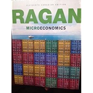 Testbook Solutions Microeconomics 15th Canadian Edition Christopher Ragan