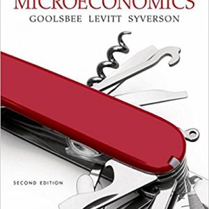 Testbook Solutions Microeconomics 2nd Edition by Austan Goolsbee