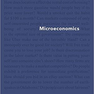 Testbook Solutions Microeconomics 2nd Edition by Daron Acemoglu