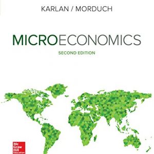 Testbook Solutions Microeconomics 2nd Edition by Dean Karlan