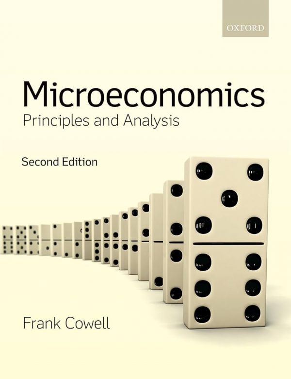 Solution Manual Microeconomics 2nd Edition by Frank Cowell