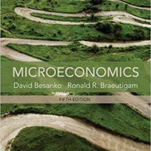 Testbook Solutions Microeconomics 5th Edition by David Besanko