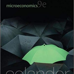 Testbook Solutions Microeconomics 9th Edition by David C Colander